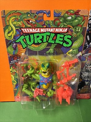 2025 Playmates TMNT Teenage Mutant Ninja Retro Reissue SCALE TAIL