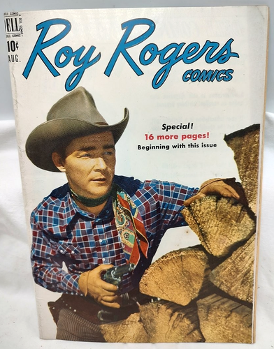 1959 Parade Magazine Christmas Picture Of Roy Rogers & Family Plus Gab