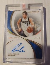 Luka Doncic 2018 Panini Immaculate Collection RC Auto/99 IM-LDC2 FACTORY SEALED 