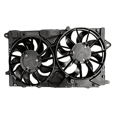 Dual Radiator & Condenser Fan Assembly For Cadillac XTS 2013-2019 GM3115281