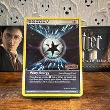 Pokémon TCG Warp Energy EX Power Keepers 91/108 2007 Special Energy Card on eBay