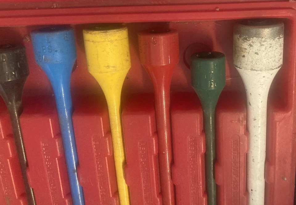 Ken-Tool 30180 9-Piece 1/2" Drive - Torque Starter Kit - Preowned - Image 4 of 4