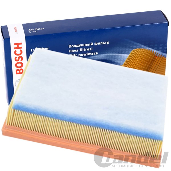Bosch Luftfilter Passend FüR Opel Movano Renault Master II Nissan Interstar-image