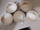 Vintage 1940's To 1950's Rose, 22kgold Fillgree Dinner Set — photo 3