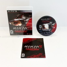 Ninja Gaiden 3: Razor's Edge (Sony PlayStation 3, 2013) CIB w/Manual CLEAN