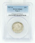 1917-S PCGS MS62 Standing Liberty Quarter Type 2