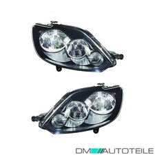 Scheinwerfer H15/H7 Depo SET passt für VW Golf Plus (521) ab 2009-2014