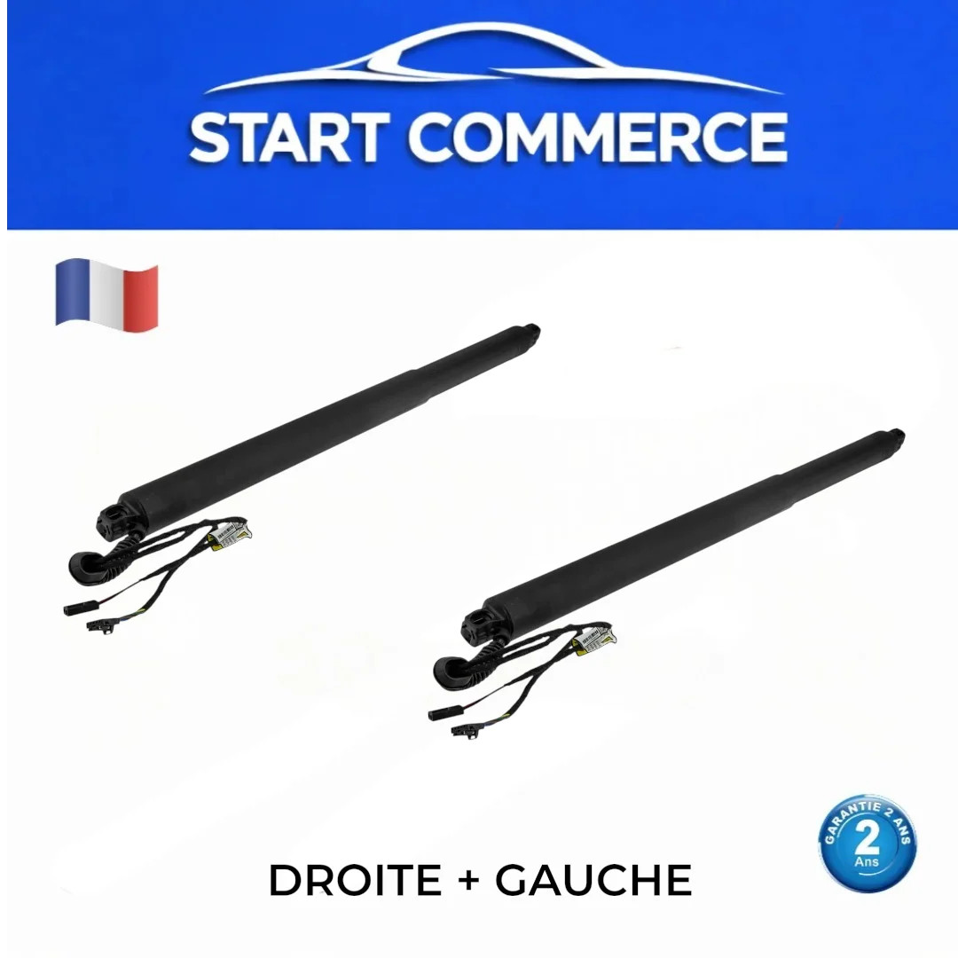 Vérins de coffre arrière pour Superb II Break résout le problème de hayon lourd