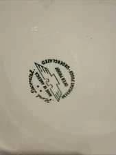 Marcrest Swiss Alpine Dinner Plates 10 Inch - Set of 4 Plates Made In USA