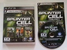Ubisoft Tom Clancy's Splinter Cell Trilogy 3D Compatible PS3 Game (T-M)
