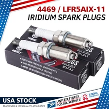 Set of 16 Iridium IX Spark Plugs 4469 For NGK 11-17 Ram 1500 5.7L V8 LFR5AIX-11