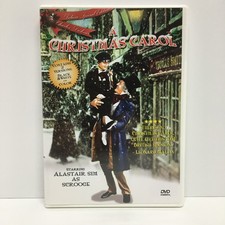A Christmas Carol DVD 1951 Black  White Version - Alastair Sim - Dickens VCI