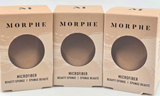 3 Pack Morphe Microfiber Beauty Sponge New In Box