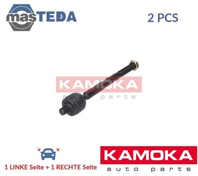 9020150 AXIALGELENK SPURSTANGE KAMOKA 2PCS FÜR RENAULT MEGANE II,SCÉNIC II