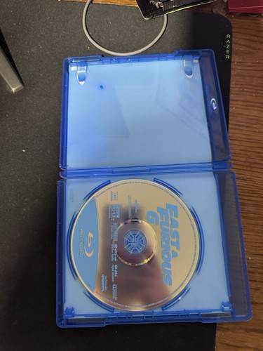 Fast and Furious 6 (Blu-ray) Tested and works NO CODE - Imagen 5 de 5