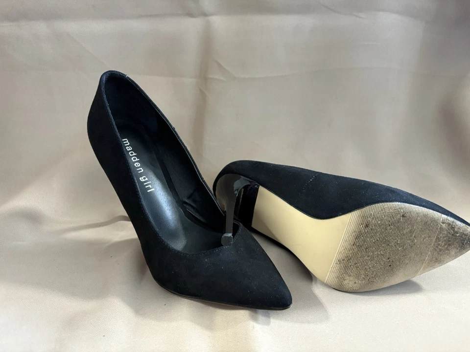 Tacones negros Madden Girl talla 7 Foto 3 de 3