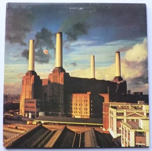 Pink Floyd Animals LP Harvest SHVL815 VG/EX- 1977 matrix nos A-2U & B-3U, wid...