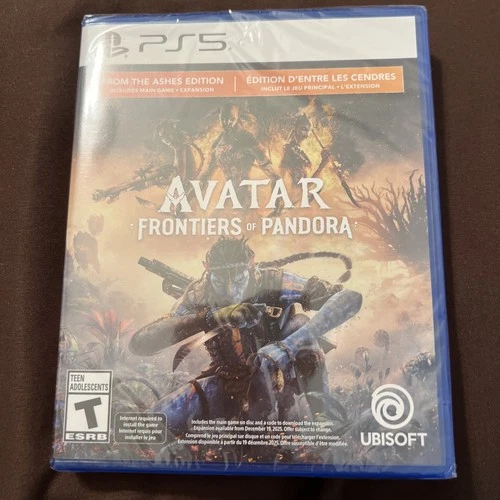 Avatar: Frontiers of Pandora From the Ashes Edition - PlayStation 5