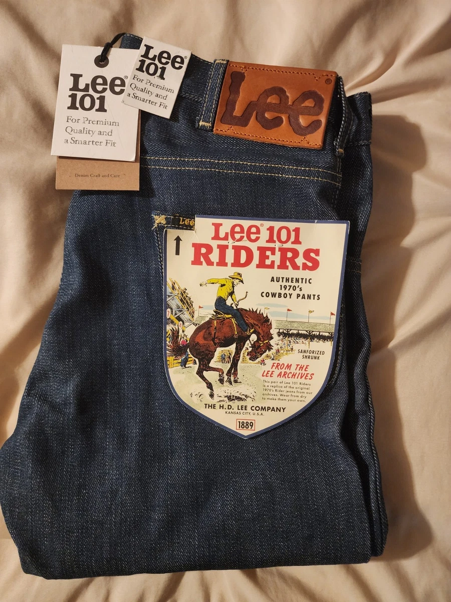 Lee 101 Selvage for sale | eBay