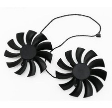 Pair Fans Cooling Fan For EVGA GeForce GTX 1080 1070 1070Ti ACX3 PLD10015B12H *z