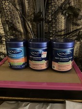 Noxzema Ultimate Clear Anti-Blemish Pads - 90 count/MIXED LOT OF 3