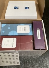 Think Tank Scholar Math Learning Bundle Flashcards Dice Triangle Set New