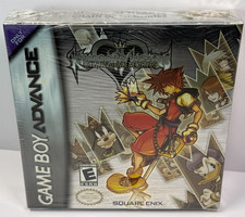 Kingdom Hearts: Chain of Memories | GameBoy Advance 2004 | Factory Sealed