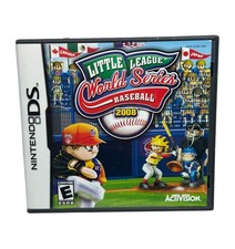 Little League World Series Baseball 2008 (Nintendo DS, 2008) Complete & Tested