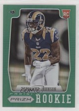 2012 Panini Prizm Retail Green Prizm Trumaine Johnson #291 0o0