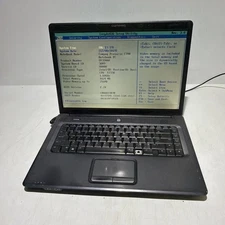 Compaq Presario C700 15" Laptop Pentium T2330 1gb Ram No Drives Boots No P/S