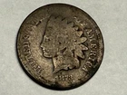 1873 INDIAN HEAD U.S. Cent. AG/AG-Good. #q2
