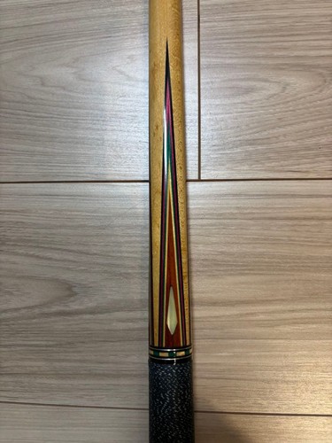 Unbranded Custom Cue Genuine Inlay Design Pool Billiard Excellent | eBay