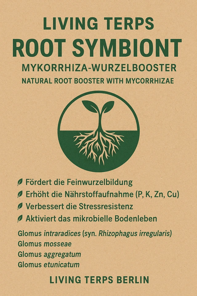Mykorrhiza Root Symbiont 100 Gramm - Verleih deinen Wurzeln Superkräfte