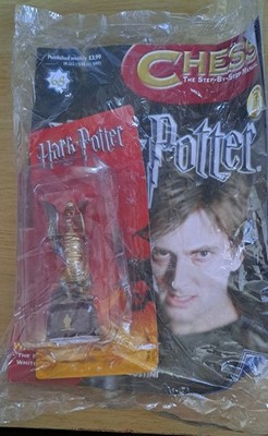Harry Potter Zauberschach - Drachenritter (Ausgabe 68, versiegeltes Magazin) DeAgostini