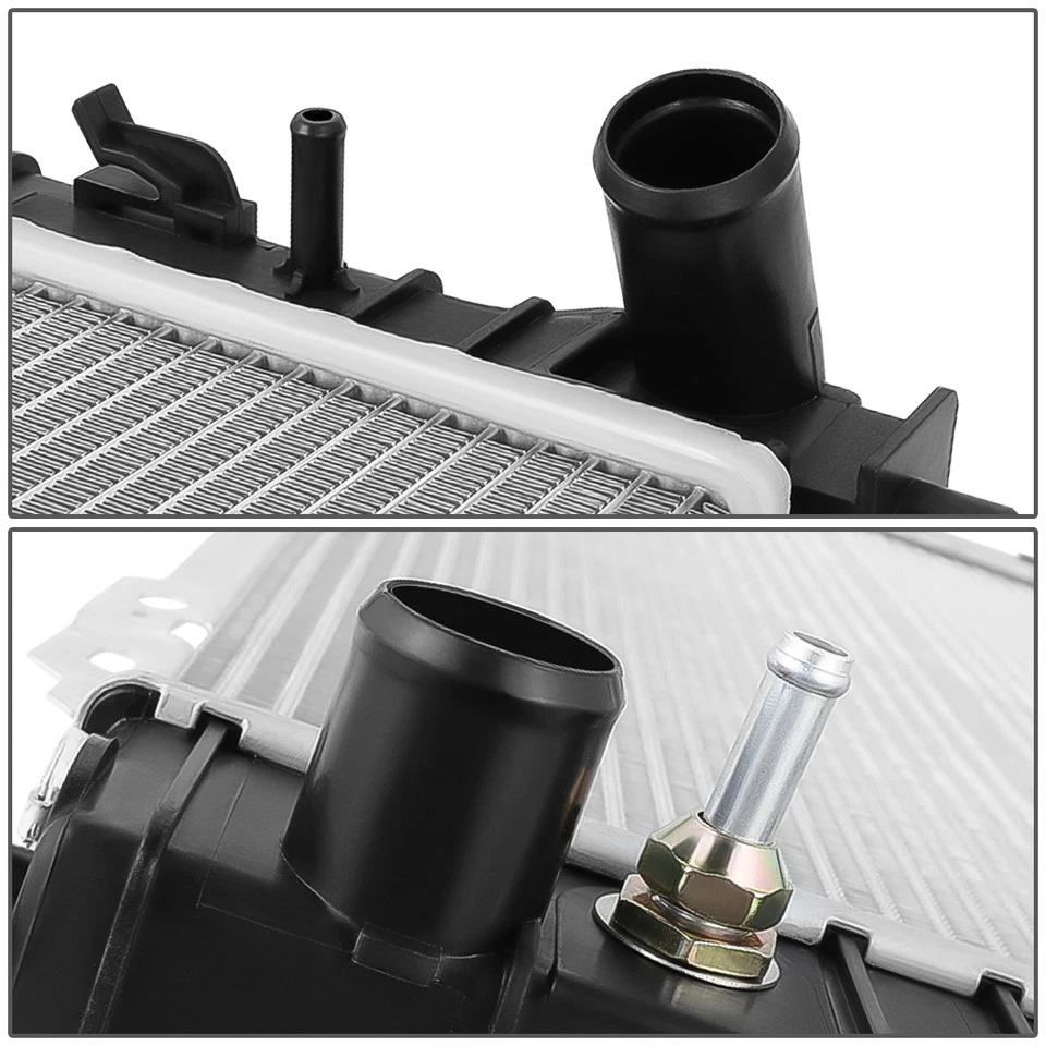 Aluminum Core Radiator  For 2005-2008 Ford Escape Mazda Tribute Mercury Mariner - Image 4 of 4