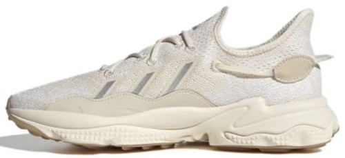 Adidas Ozweego Shoes Mens Size 10 White Cream Knit Adiprene 