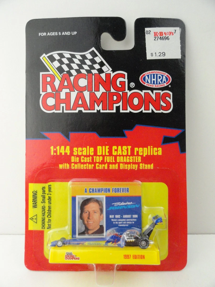 Racing Champions 1996 Vehicle Year NHRA Dragster Diecast Racing