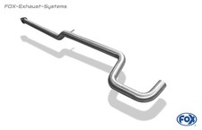  Edelstahl Vorschalldämpfer-Ersatzrohr Audi A3 8V Sportback 1.4l e-tron