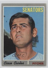 1970 Topps Cisco Carlos #487 1w1
