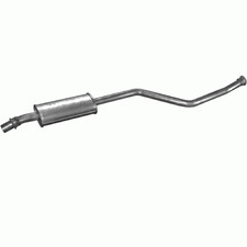 Mitteltopf Auspuff für PEUGEOT 306 CABRIO 1.6 1.8 103/90PS 1994-2003