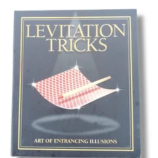Levitation Tricks: Art of Entrancing Illusions Levitating Card Trick