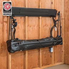 Steel Soft Top Storage Hanger Black Fit 2013-2018 Jeep Wrangler Jk 4-door