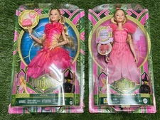 Mattel Wicked Movie Glinda & Singing Glinda Dolls URL MISPRINT ERROR BOX BUNDLE