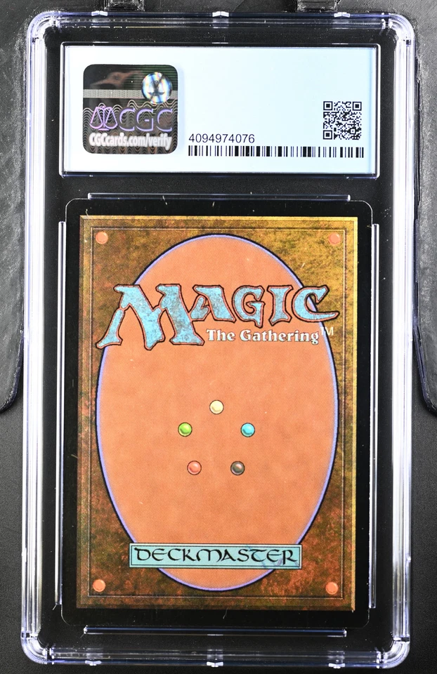 HOLLOW WARRIOR Prophecy Foil U CGC 8.5 Q++ MTG [Nostalgium] - Image 2 of 2