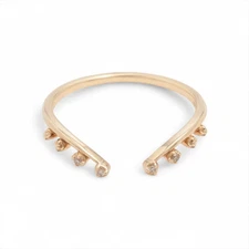 aget diamond Ring K10(YG) 1.1g 0.01 Limited to 2023