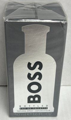 BOSS Bottled Eau de Toilette Spray, Regular Size 1.6 fl oz Fragrance