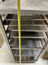 Commercial Bakery Trolley Baking Tray
