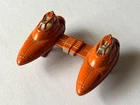 Vintage Star Wars Diecast Twin Pod Cloud Car 1980 Kenner Empire Strikes Back