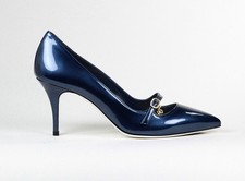 Loriblu Leather Italian Blue Collection Sand...