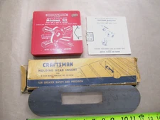 99-2216 Molding Head Insert W/Cutter Set Craftsman 8" Bench Saw 103.22161 Etc